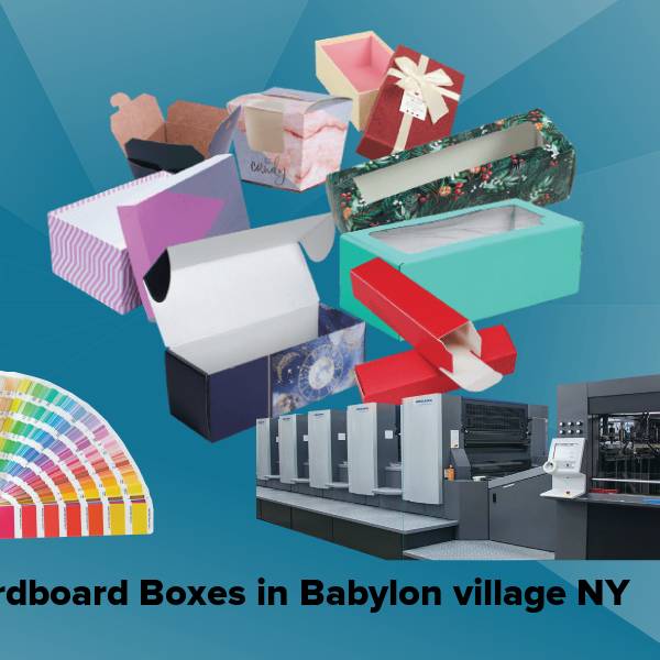 Cardboard boxes in babylon village ny