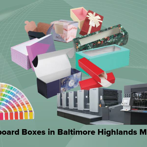 Cardboard boxes in baltimore highlands md
