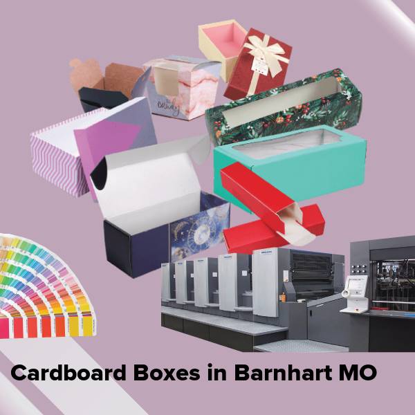 Cardboard boxes in barnhart mo