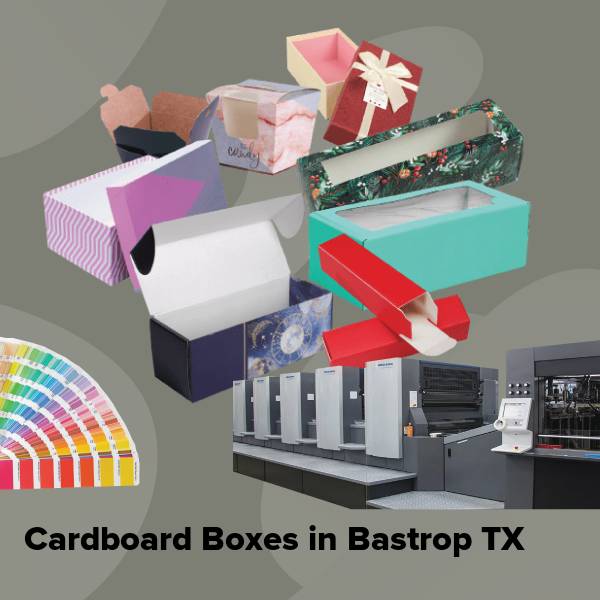 Cardboard boxes in bastrop tx