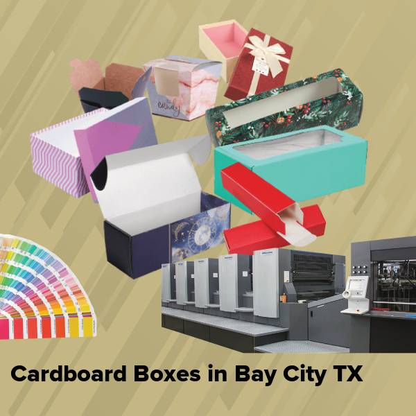 Cardboard boxes in bay city tx