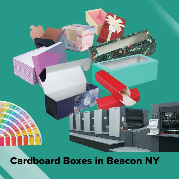 Cardboard boxes in beacon ny