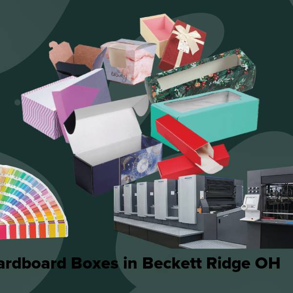 Cardboard boxes in beckett ridge oh