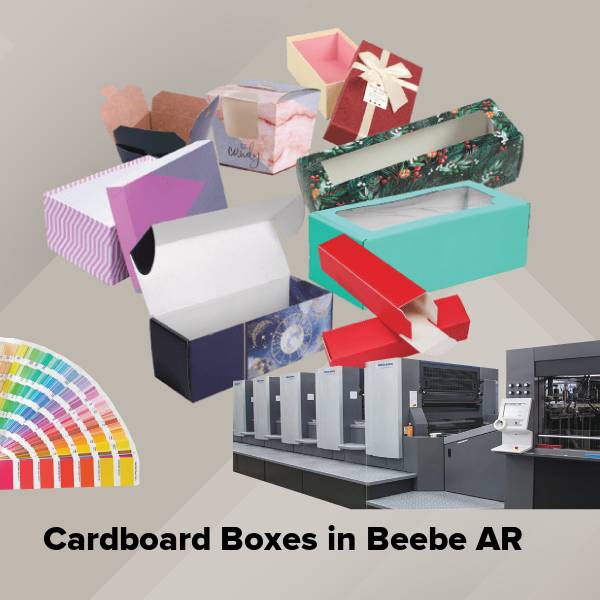 Cardboard boxes in beebe ar