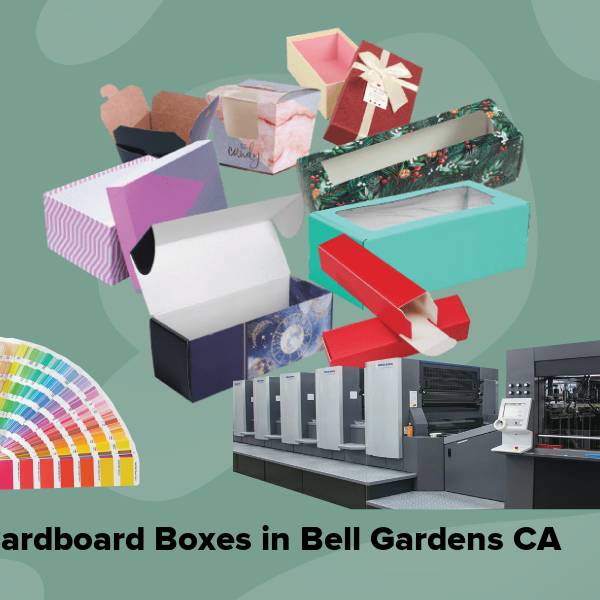 Cardboard boxes in bell gardens ca