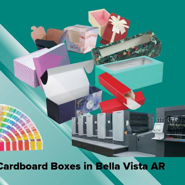 Cardboard boxes in bella vista ar