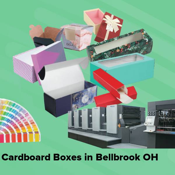 Cardboard boxes in bellbrook oh