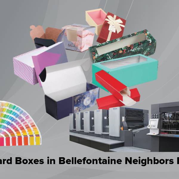 Cardboard boxes in bellefontaine neighbors mo