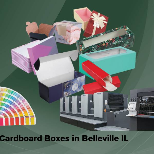 Cardboard boxes in belleville il
