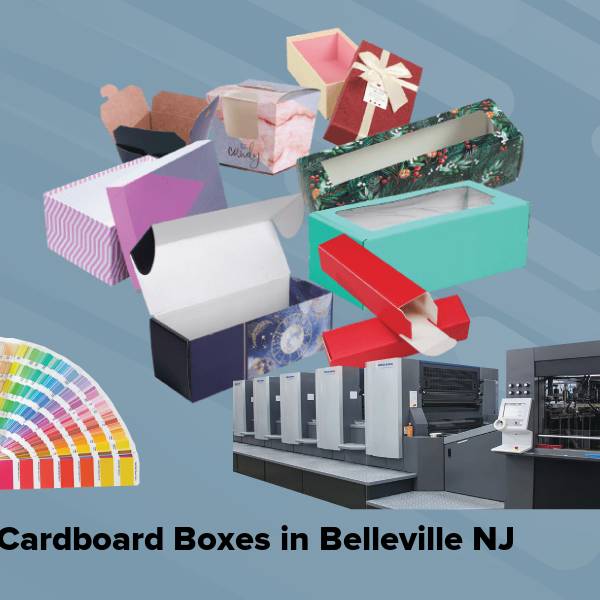 Cardboard boxes in belleville nj