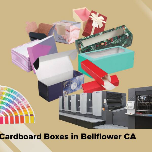 Cardboard boxes in bellflower ca