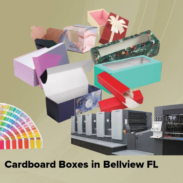 Cardboard boxes in bellview fl