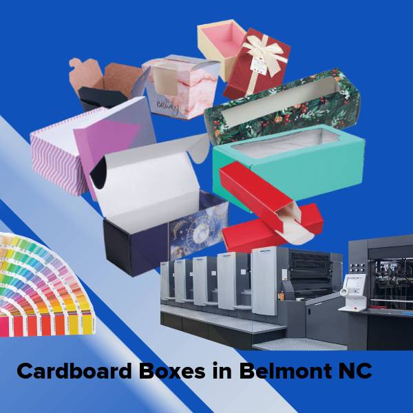 Cardboard boxes in belmont nc