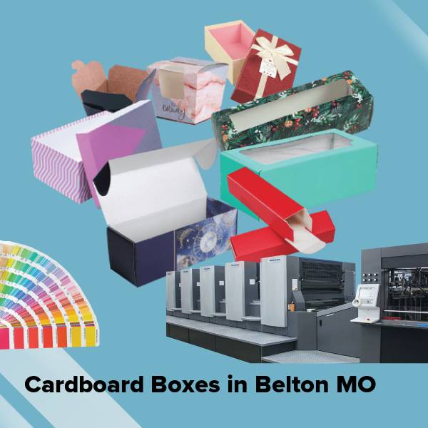 Cardboard boxes in belton mo
