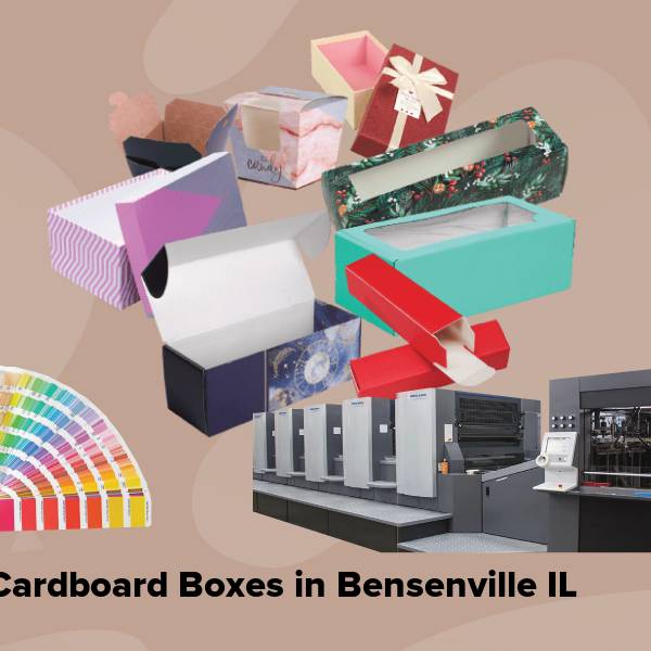 Cardboard boxes in bensenville il