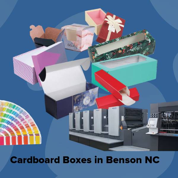 Cardboard boxes in benson nc