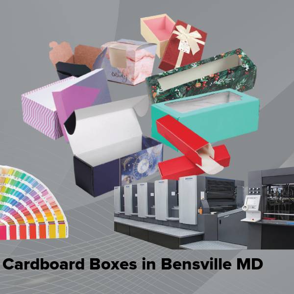 Cardboard boxes in bensville md