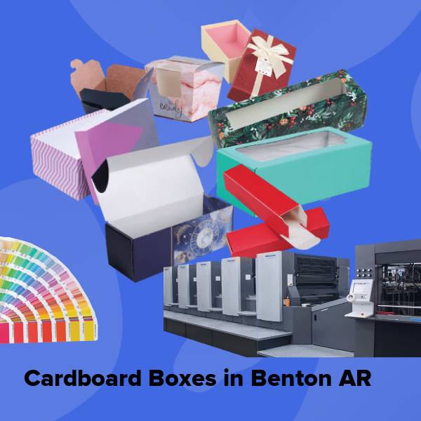 Cardboard boxes in benton ar