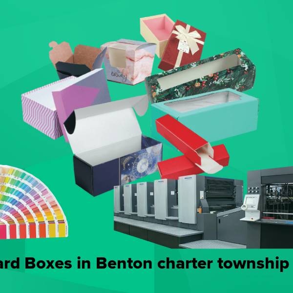 Cardboard boxes in benton charter township mi