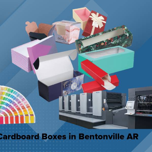 Cardboard boxes in bentonville ar