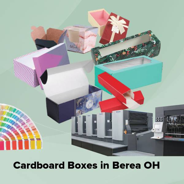 Cardboard boxes in berea oh