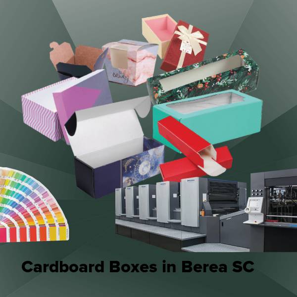 Cardboard boxes in berea sc