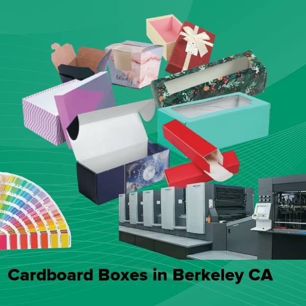 Cardboard boxes in berkeley ca