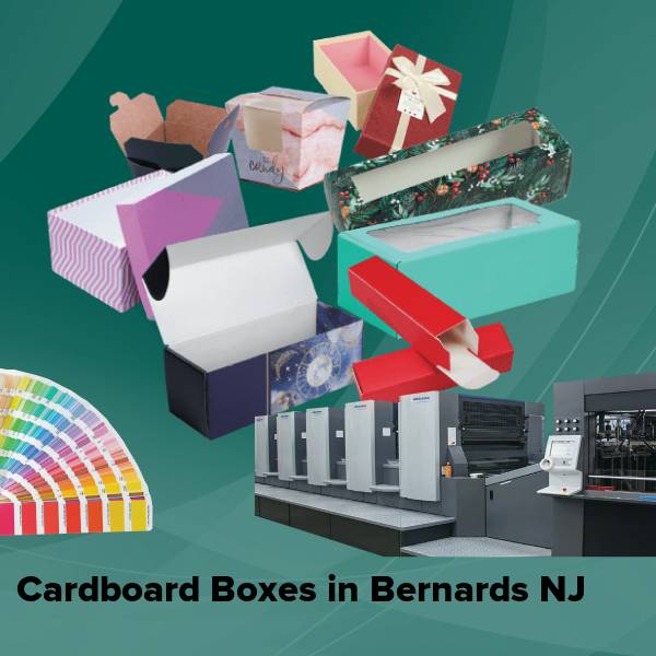 Cardboard boxes in bernards nj