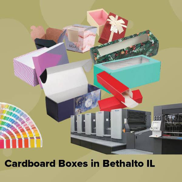 Cardboard boxes in bethalto il