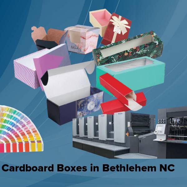 Cardboard boxes in bethlehem nc