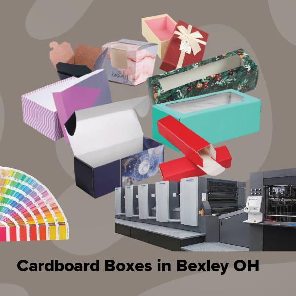 Cardboard boxes in bexley oh