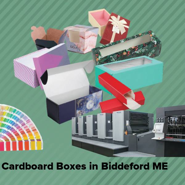 Cardboard boxes in biddeford me