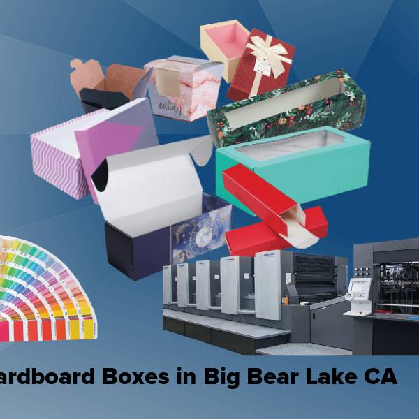 Cardboard boxes in big bear lake ca