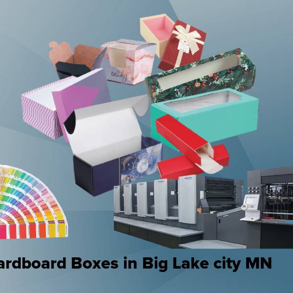 Cardboard boxes in big lake city mn