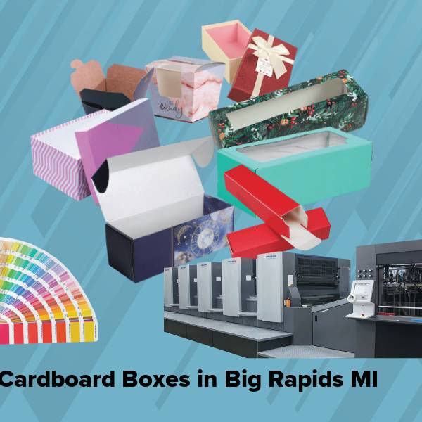 Cardboard boxes in big rapids mi