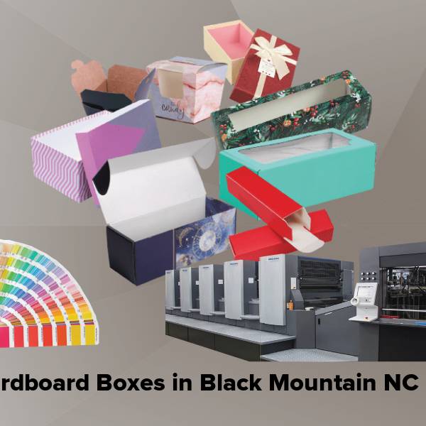 Cardboard boxes in black mountain nc