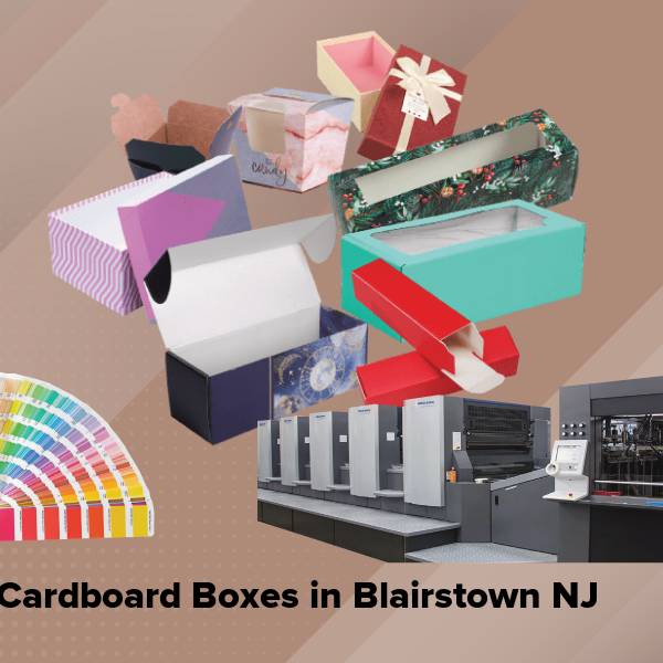 Cardboard boxes in blairstown nj