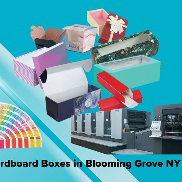 Cardboard boxes in blooming grove ny