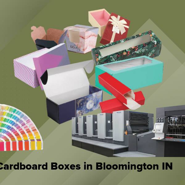 Cardboard boxes in bloomington in