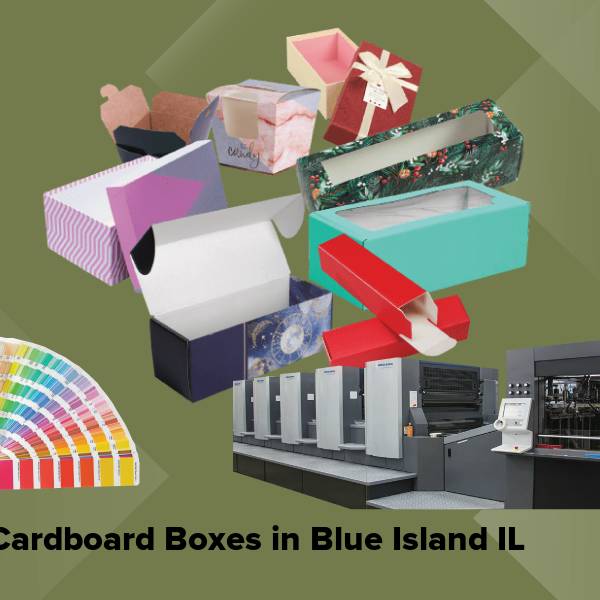 Cardboard boxes in blue island il