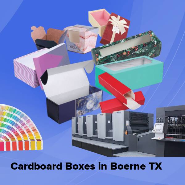 Cardboard boxes in boerne tx