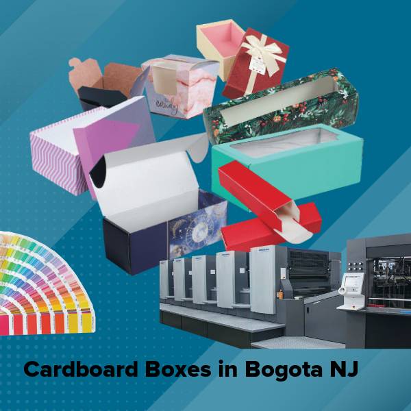 Cardboard boxes in bogota nj