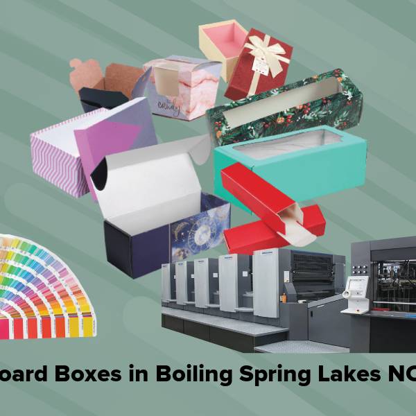 Cardboard boxes in boiling spring lakes nc