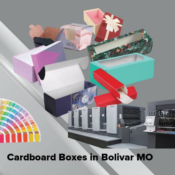 Cardboard boxes in bolivar mo