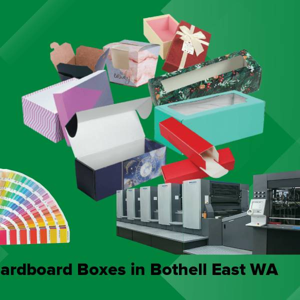 Cardboard boxes in bothell east wa