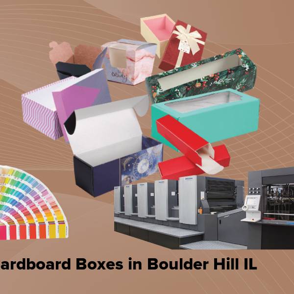 Cardboard boxes in boulder hill il