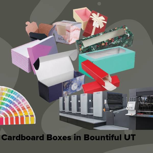 Cardboard boxes in bountiful ut