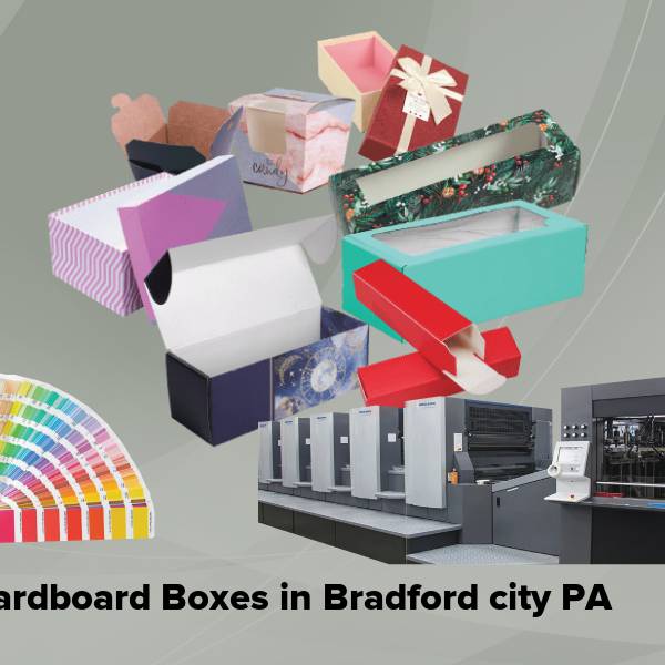 Cardboard boxes in bradford city pa