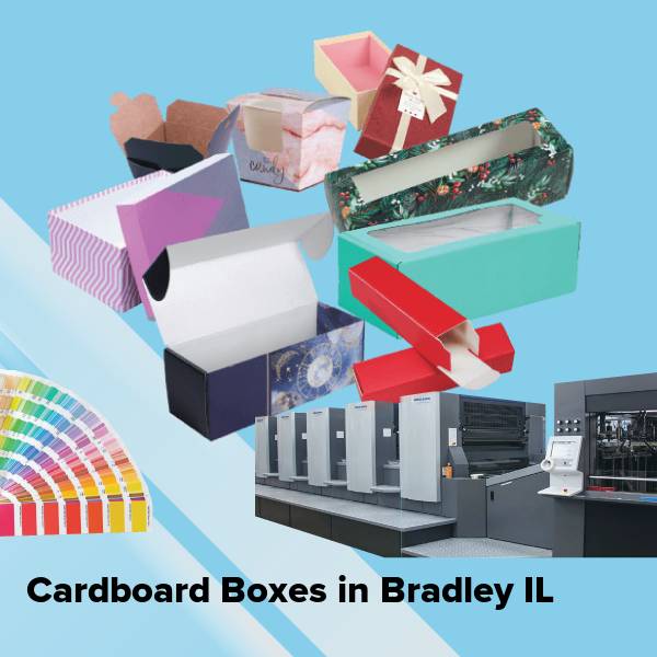 Cardboard boxes in bradley il