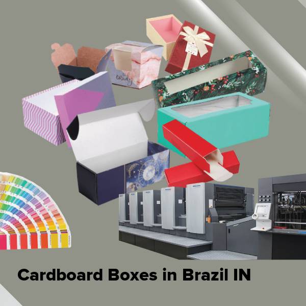 Cardboard boxes in brazil in